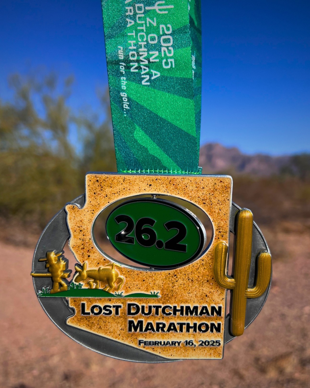 2025 marathon medal